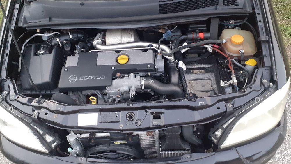 Опел зафира 2.2дти 125кс на части