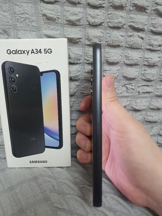 Srochna Sotiladi Samsung Galaxy A34 5G 8+8/256GB Original Karobka Bor
