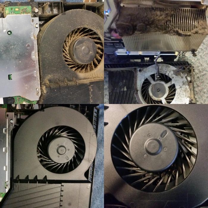 Curatare praf/upgrade Laptop,PC si Console/Controller