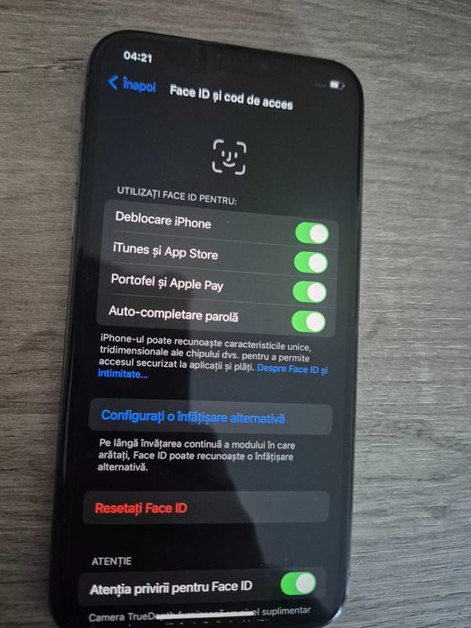 Iphone X 256 gb ca nou