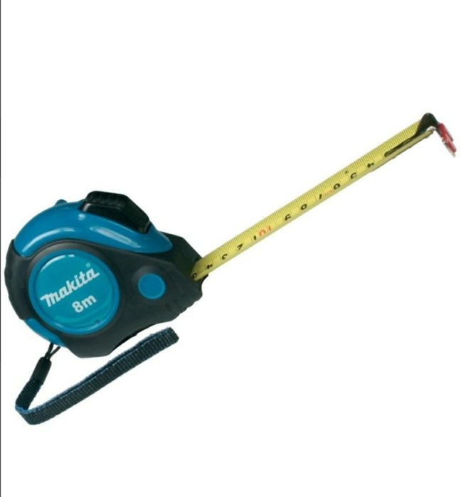 Makita Противоударна Ролетка/Магнитна 8м.