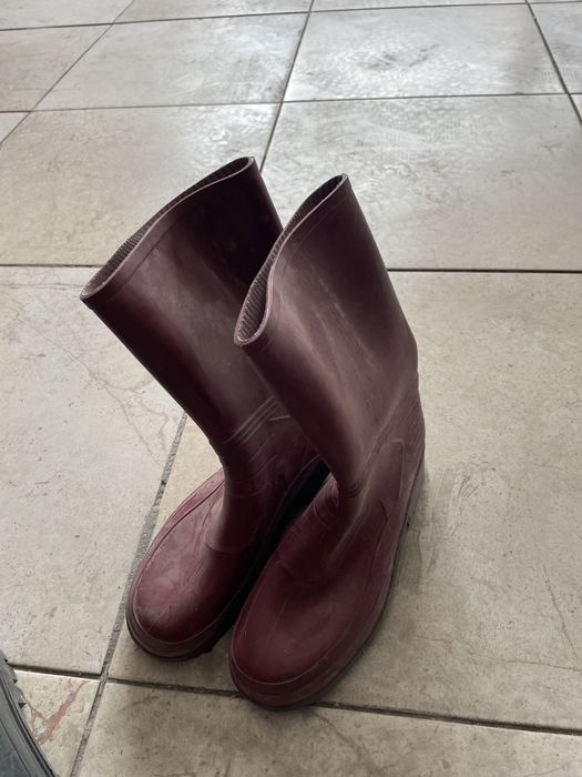 Сапоги резиновые, кирзовые