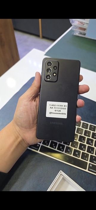 Samsung  A52 ishlash ideal