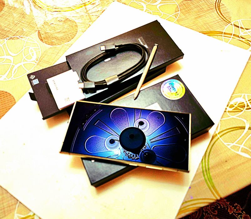 Самсунг S 24 Ultra  512/12GB.Каробка документ