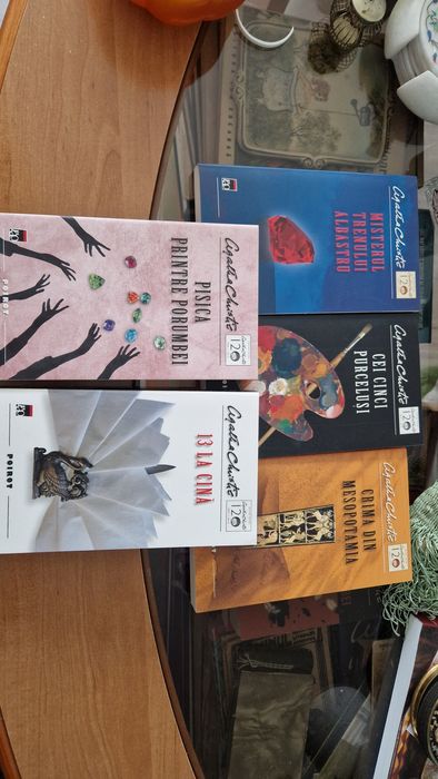 Seturi colecție Agatha Christie editura Rao