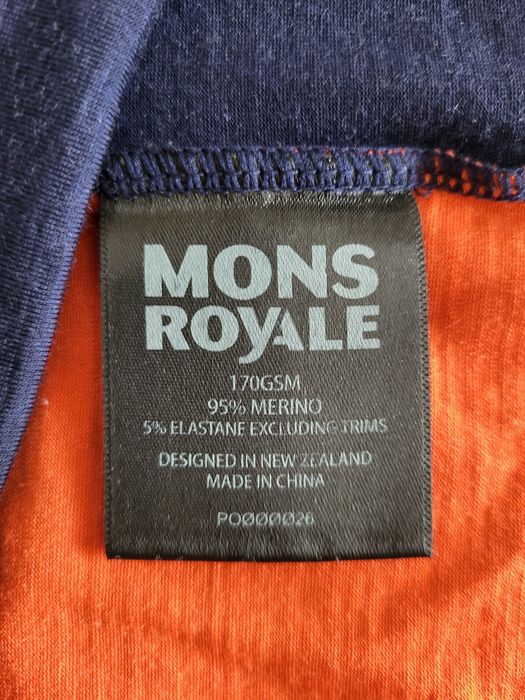 Tricou merino Mons Royale S