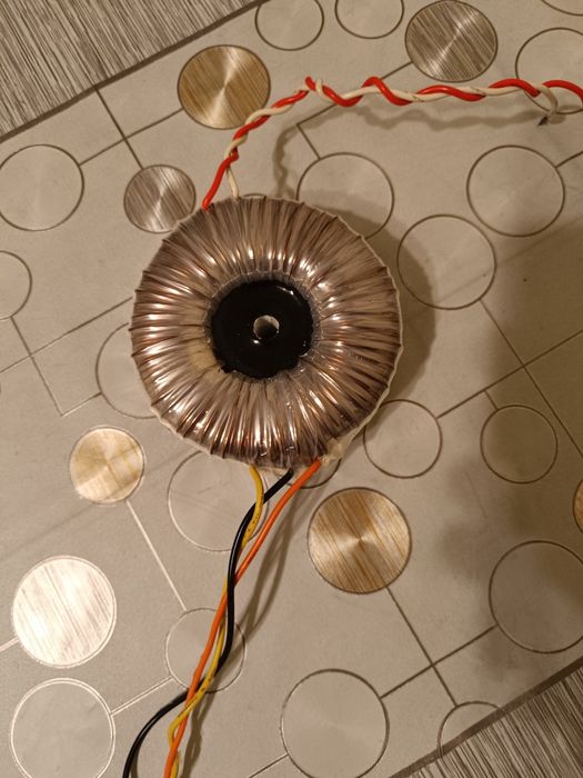 Transformator toroidal 2×24v 350w