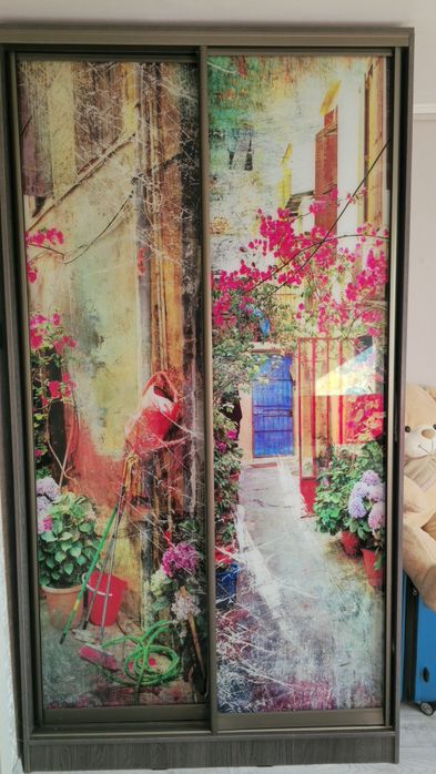 Шкаф купе в идеальном состоянии за 45.000тг .торг