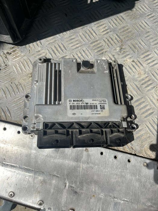 Компютър за двигател от Dacia Docker 1.5Dci 90ks 2018г.