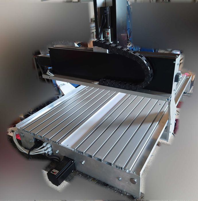 Router CNC Compact 60x90