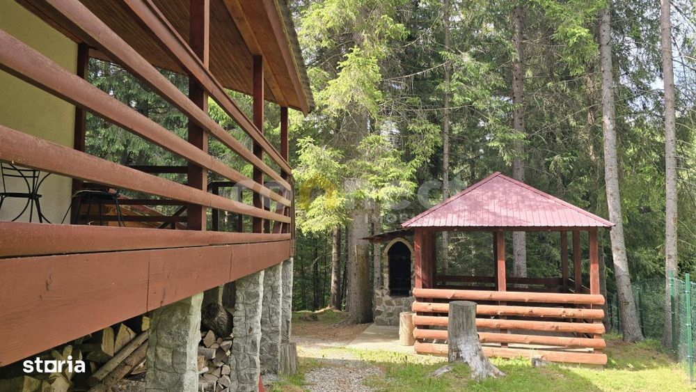 De vanzare casa de vacanta deosebita | Calatele Padure – Dealul Negr