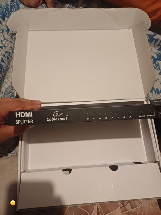 Hdmi распределитер