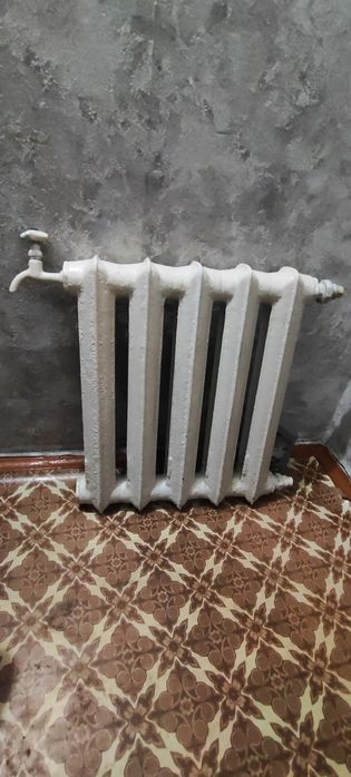 Продам батарей 5 секций