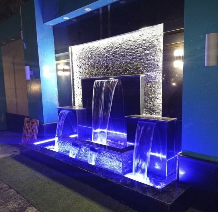 Шаршара, фантан , басейн,  полив газон ва сентехника қиламиз