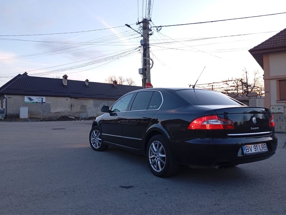 Skoda Superb DSG