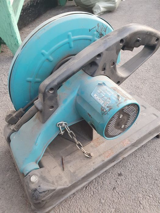 Балгарка по металлу