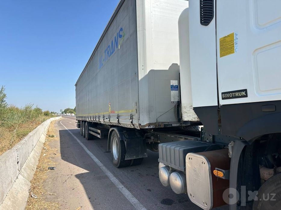 HOWO A6 + KOGEL Прицеп Сотилади