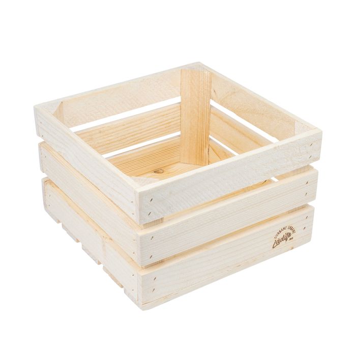 Cutii si Ladite din Lemn BRUT de Rasinoase