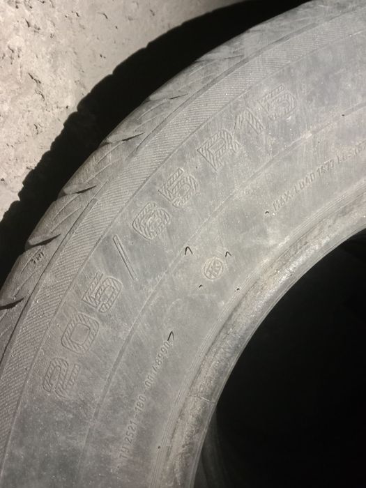Продам комплект летних Шин . Р 15