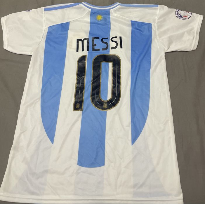 compleu de fotbal Messi