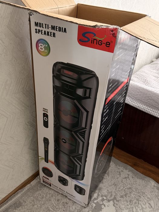 Колонка super bass speaker