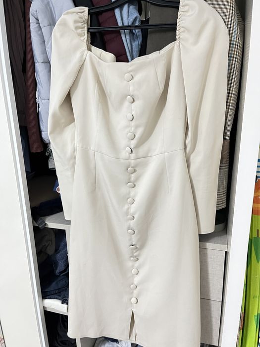 Платье айвори вечернее