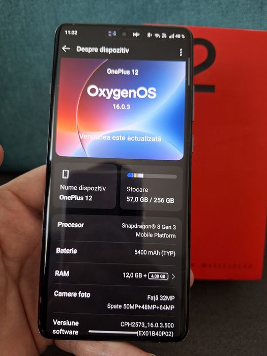 OnePlus 12 12/256 gb full box