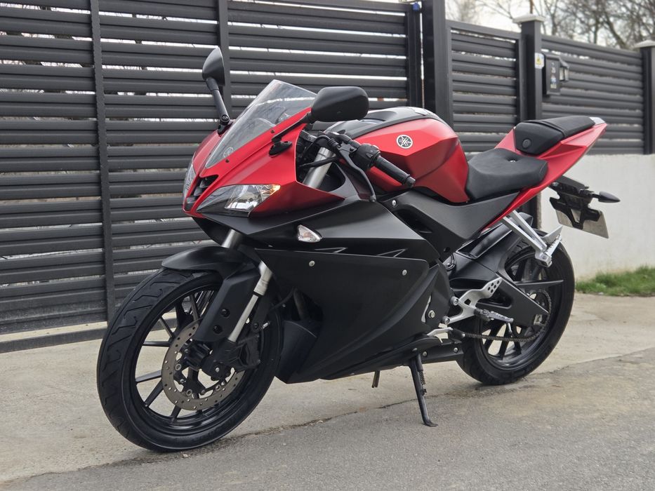 Yamaha YZF R125 2016 FULL ABS (A1 - 16 ANI) IMP GERMANIA