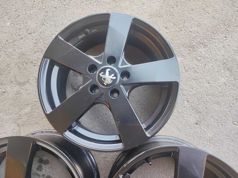 4бр.алуминиева джанта 16цола за Peugeo 5x108