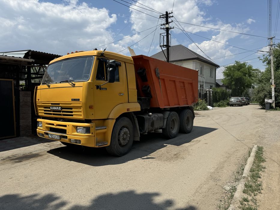 Доставка КамАЗ сыпучие материал