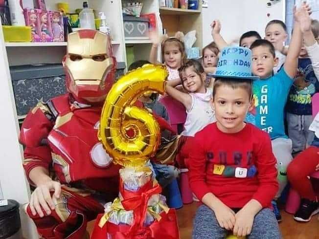 Animatori petreceri copii Bucuresti  Sector 3 Vata de zahar si Popcorn