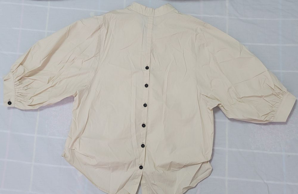 Рубашка женская из хлопка