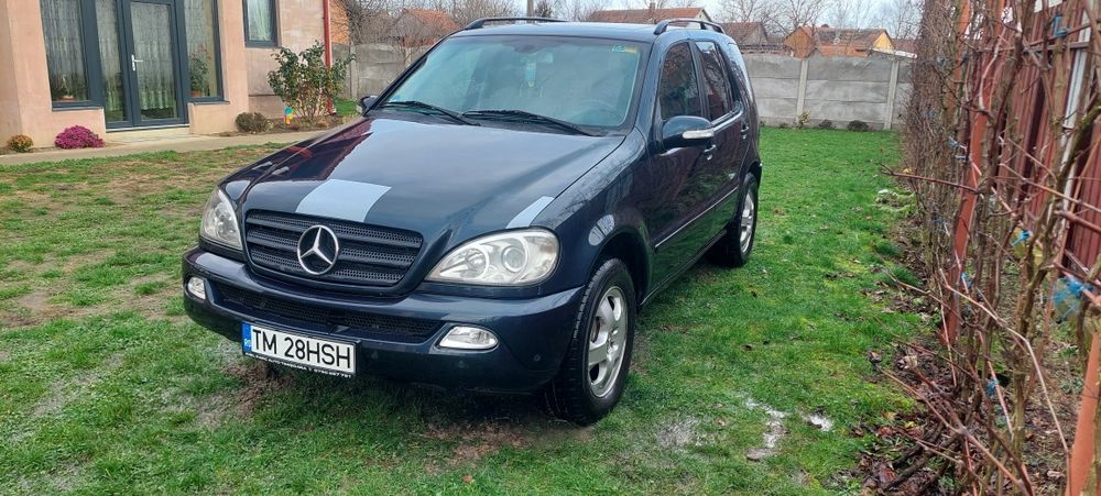 Mercedes Ml  2,7