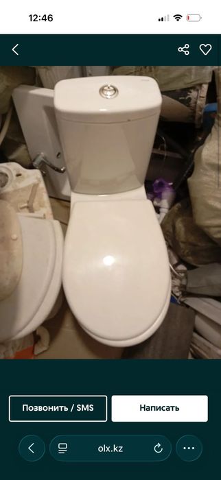 Продам унитаз для стройки