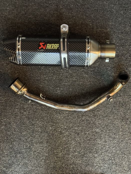 Глушитель акрапович