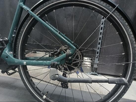 Bicicletă polivalentă electrică cu motor - produs resigilat Decathlon