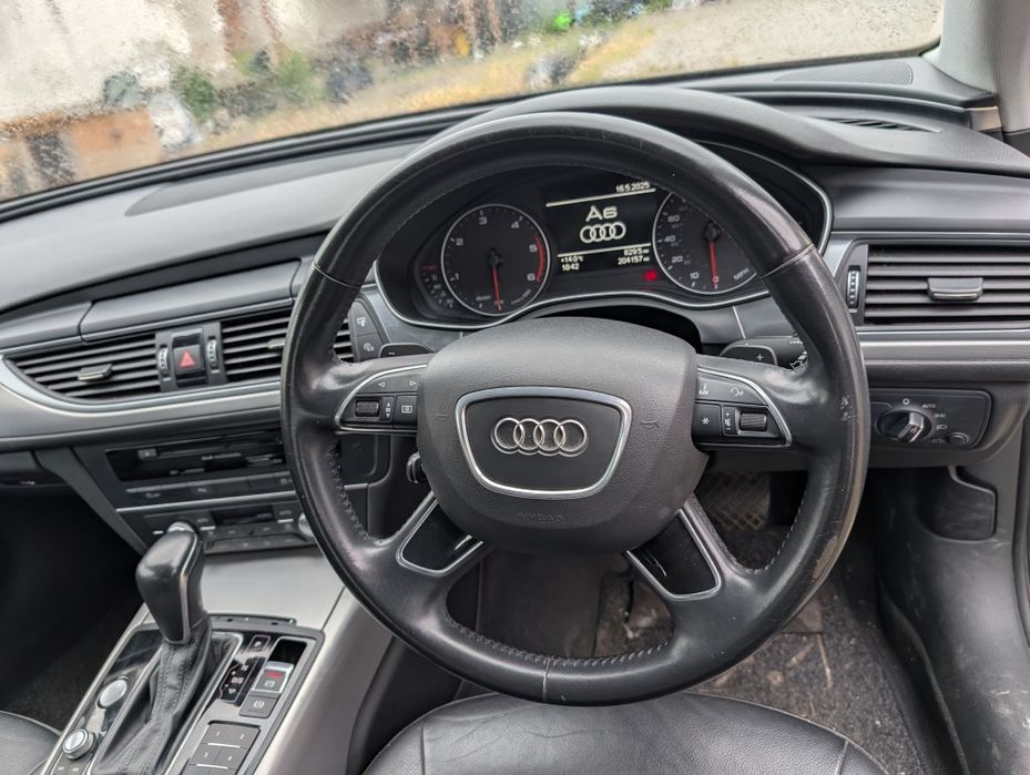 Volan complet cu airbag Audi a6 4g c7 a7 q5 q7 a4 b8 a5 q3 a3 a8 4h d4