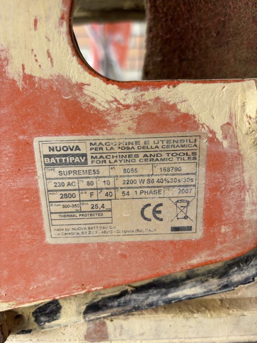 Продам Камнерезку Бу Nuova Battipav Supreme