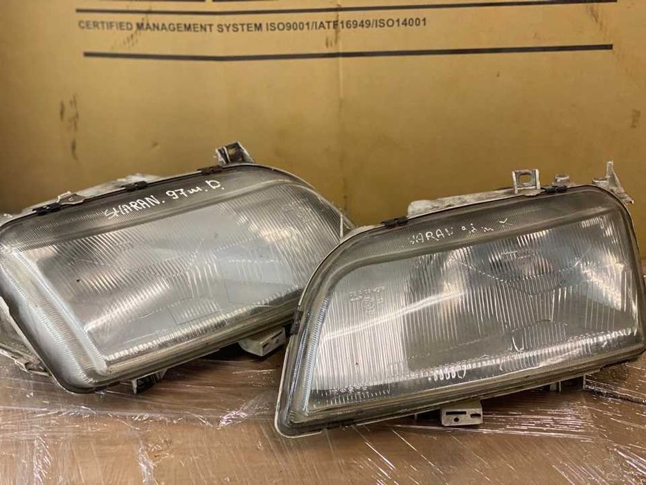 Фара Ford Galaxy (Форд Галакси), оригинал, привозные, в наличии