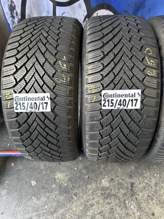 215/40/17 Continental  M+S