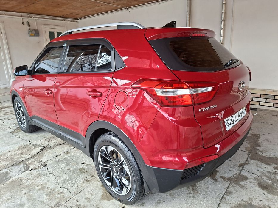 hyundai creto сотилади.  Холати яхши.