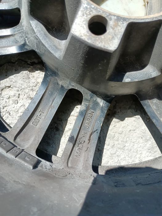 Диски. R17 psd6'139.7 TRD пара