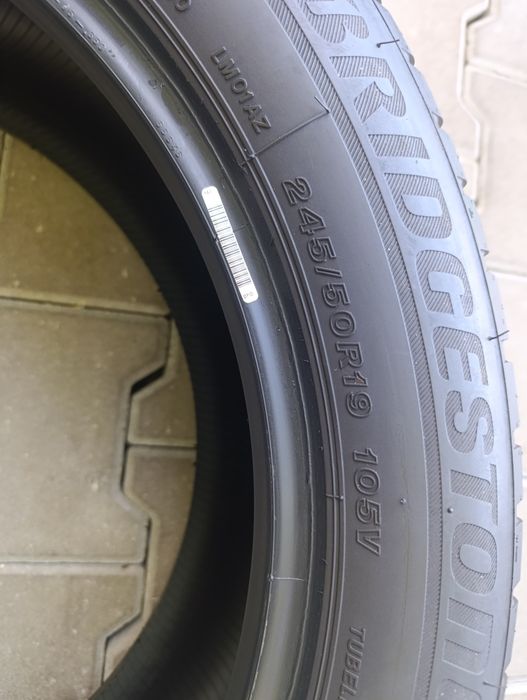 Anvelope de iarnă 245 50 19 Bridgestone Runflat*BMW