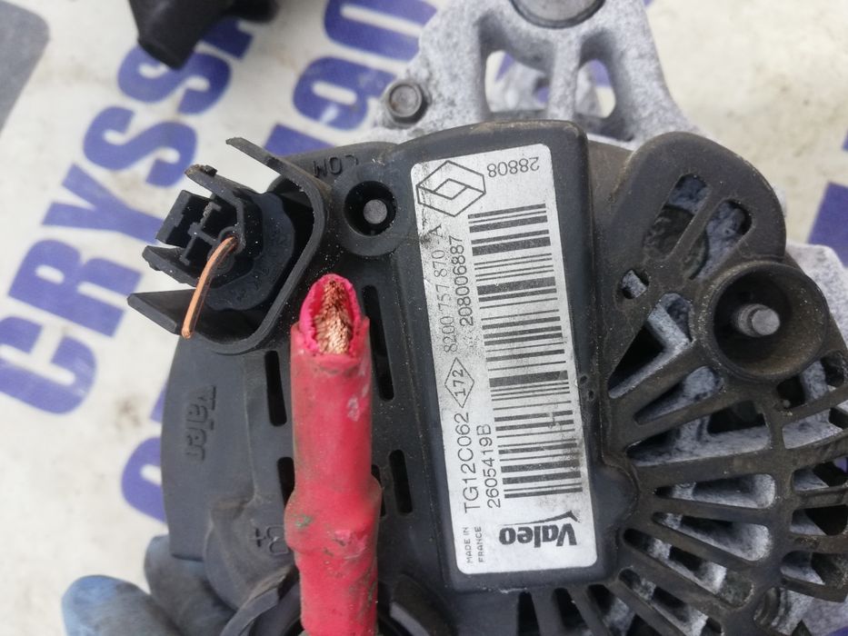 Alternator, electromotor Renault megane 3motor ,2.0 Benzina tce