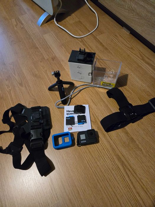 Gopro 8 black ползван малко