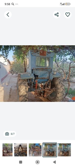 T 28 traktor sotiladi