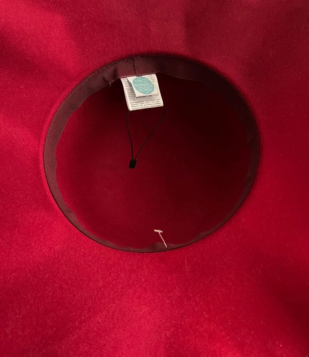 Pălărie roșu burgund