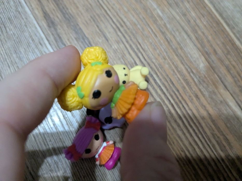 Игрушки мелкие Лалалупси