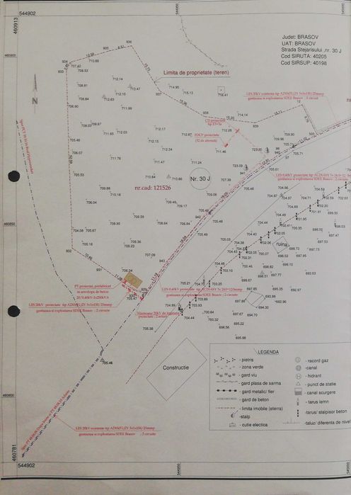 trasari/ trasare teren, intabulare constructii, ridicare topografica, planuri de situatie, actualizare date cadastrale, inscrieri