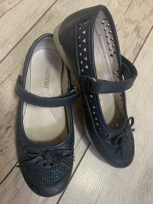 Туфли девочке Flamingo